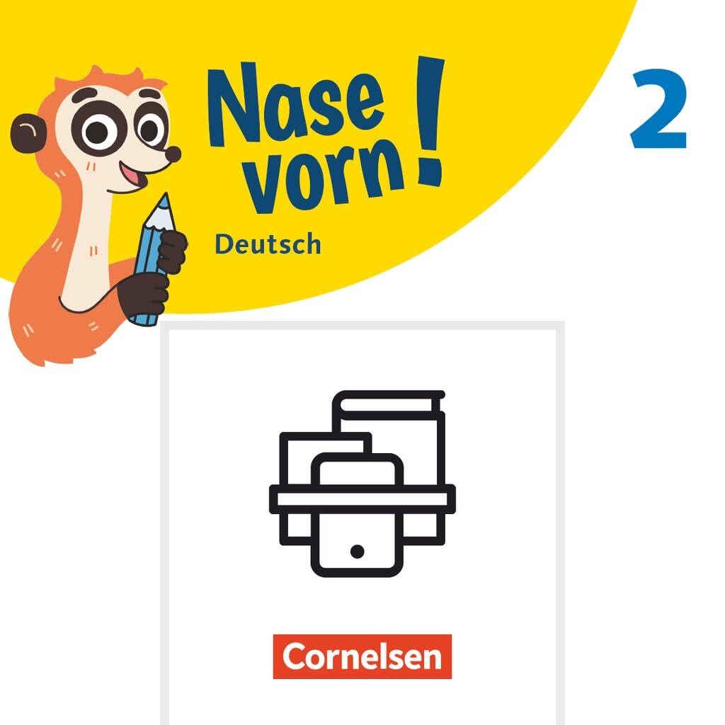 Nase vorn! 2. Schuljahr - Basiskompetenzen Deutsch - Lesekompetenzen und -strategien trainieren Klasse 2 - 2 Übungshefte im Paket mit Lösungen