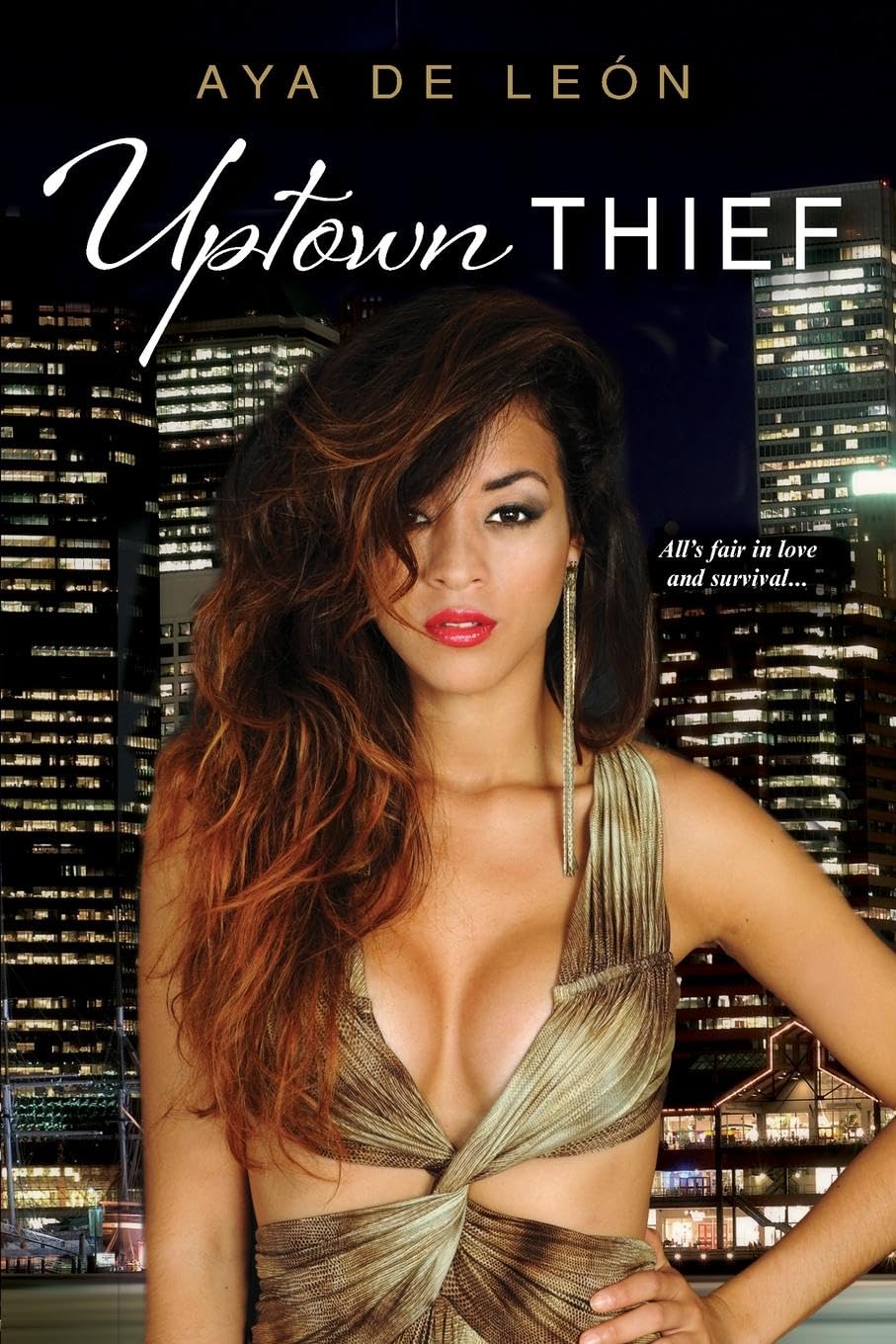 Uptown Thief (Justice Hustlers, Band 1)