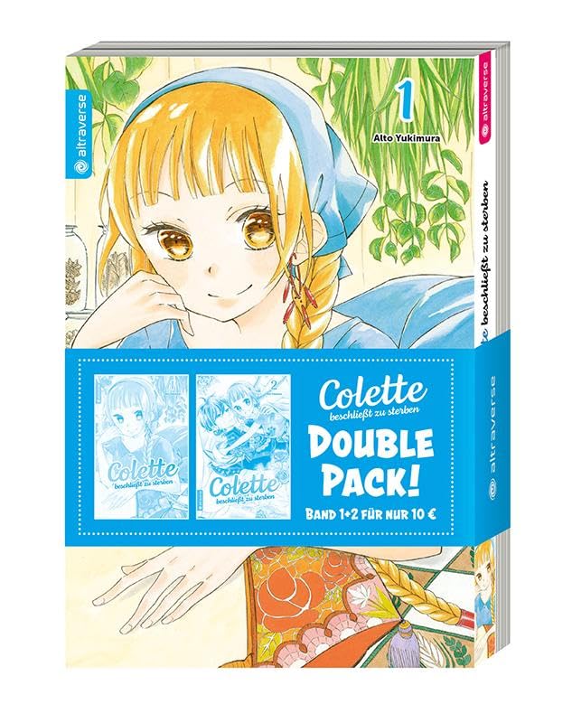 Colette beschließt zu sterben   1+2   Colette beschließt zu sterben Double Pack 01 & 02 2 Teile - Aito Yukimura Kartoniert (TB)