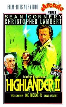 Highlander 2 - Die Rückkehr [VHS]