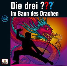 192/im Bann des Drachen von Die Drei ??? | CD | Zustand sehr gut