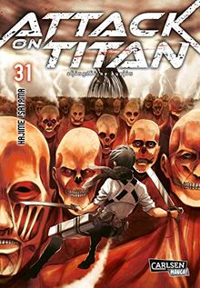 Attack on Titan 31: Atemberaubende Fantasy-Action im Kampf gegen grauenhafte Titanen