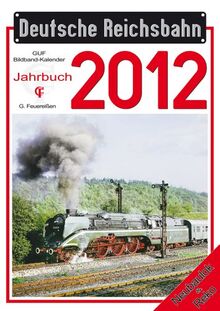 Deutsche Reichsbahn 2012: Bahnkalender