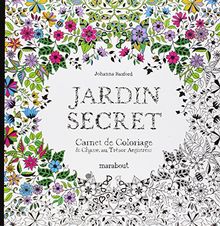 Jardin Secret Carnet De Coloriage Et Chasse Au Tresor Antistress