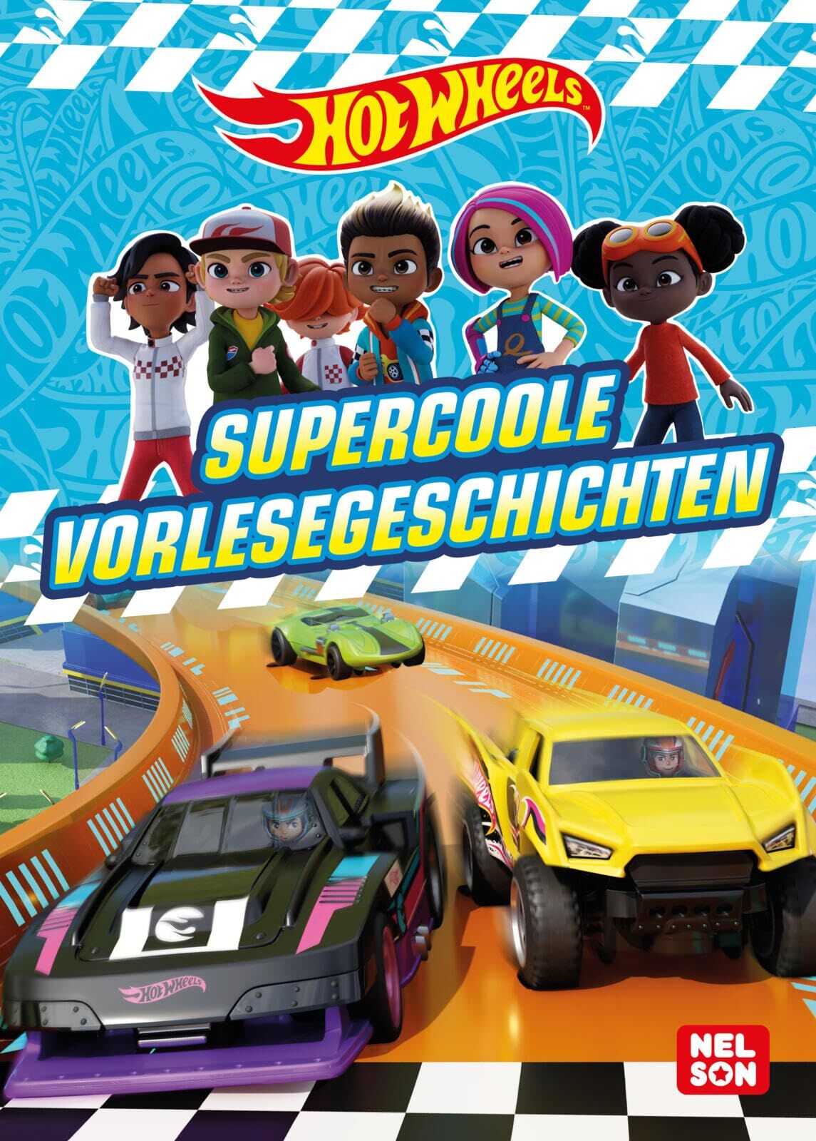 Hot Wheels: Supercoole Vorlesegeschichten