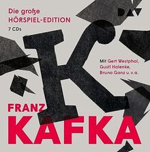 Die große Hörspiel-Edition: Hörspiele mit Bruno Ganz, Gert Westphal, Gustl Halenke u.v.a. (7 CDs)