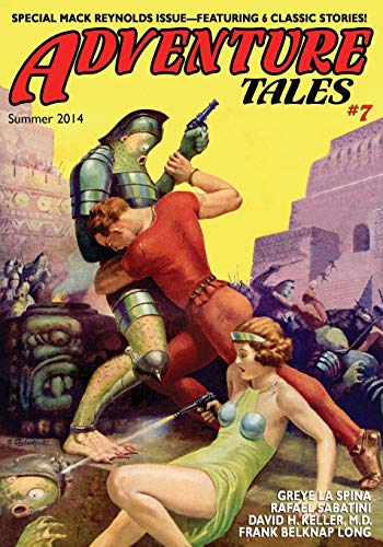 Mack Reynolds Adventure Tales #7, Classic Tales From The Pulps