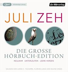 Die große Hörbuch-Edition: Unterleuten - Leere Herzen - Neujahr