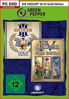 Die Siedler III Gold Edition und Die Siedler IV Gold Edition