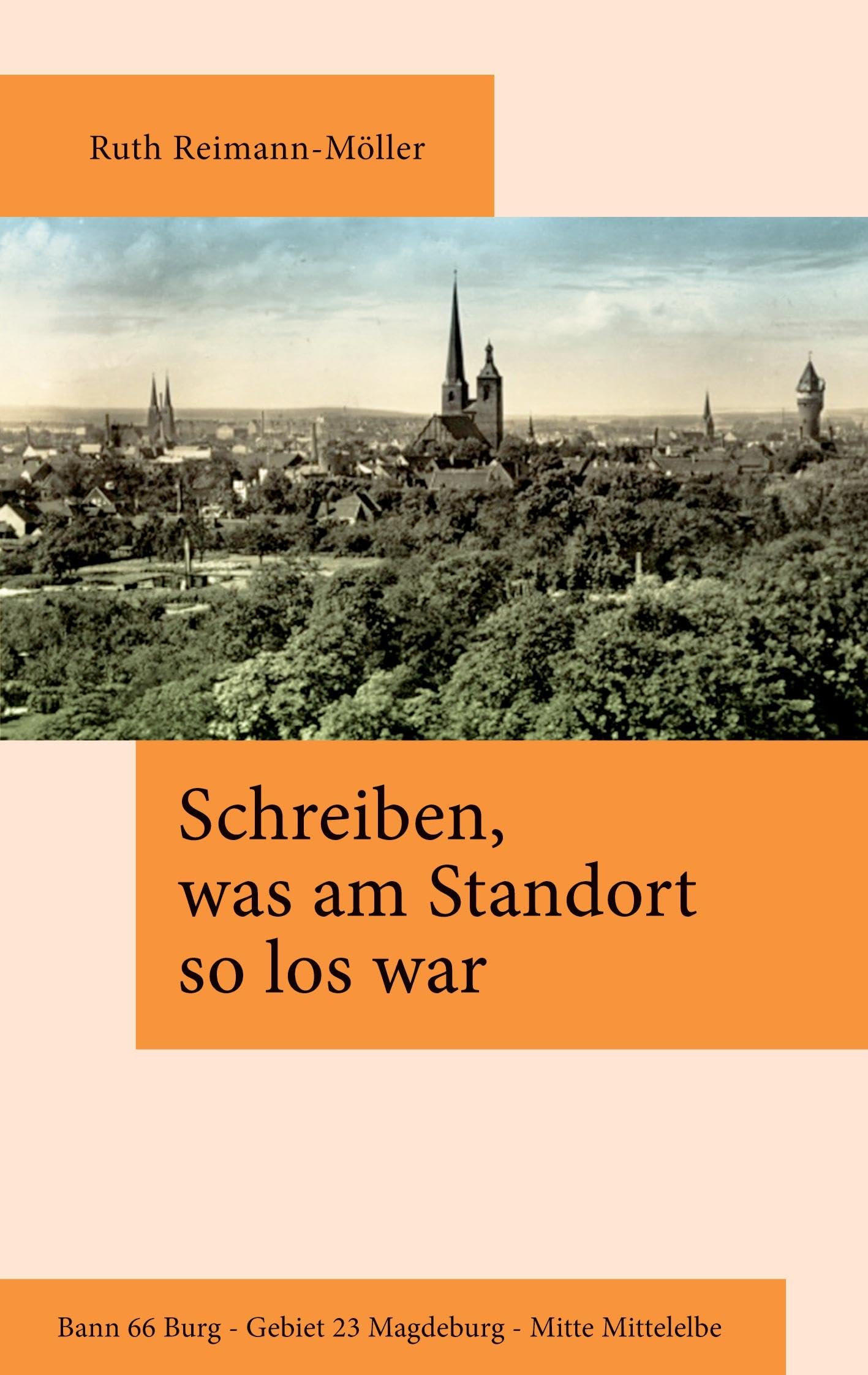 Schreiben, was am Standort so los war: Bann 66 Burg - Gebiet 23 Magdeburg - Mitte Mittelelbe