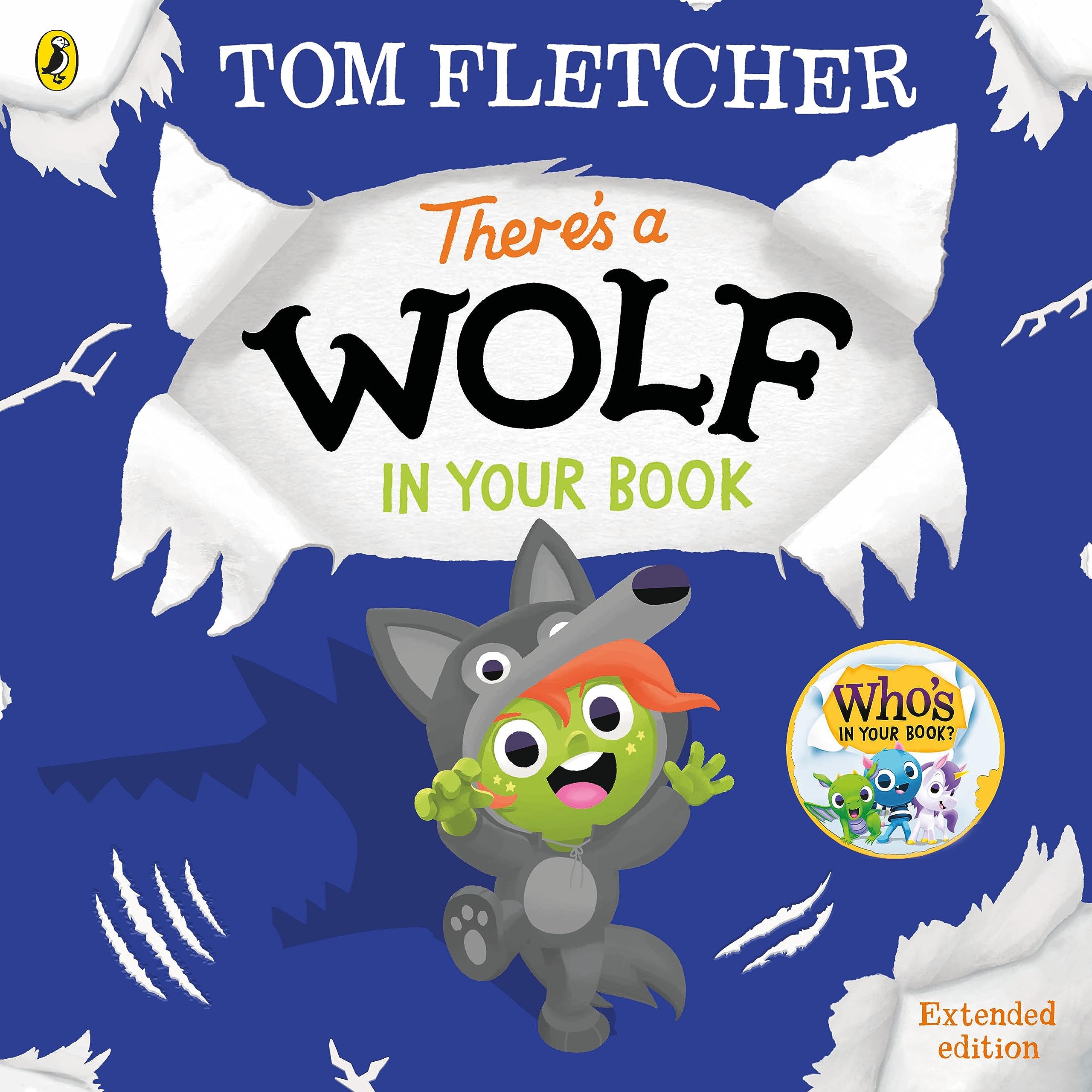 Theres a Wolf in Your Book - Tom Fletcher Taschenbuch