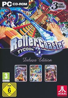 Rollercoaster Tycoon 3 - Deluxe Edition [Software Pyramide]