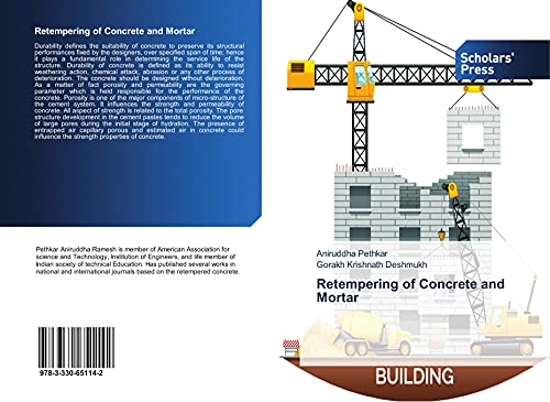 Retempering of Concrete and Mortar