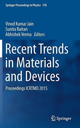 Recent Trends in Materials and Devices: Proceedings ICRTMD 2015 (Springer Proceedings in Physics)