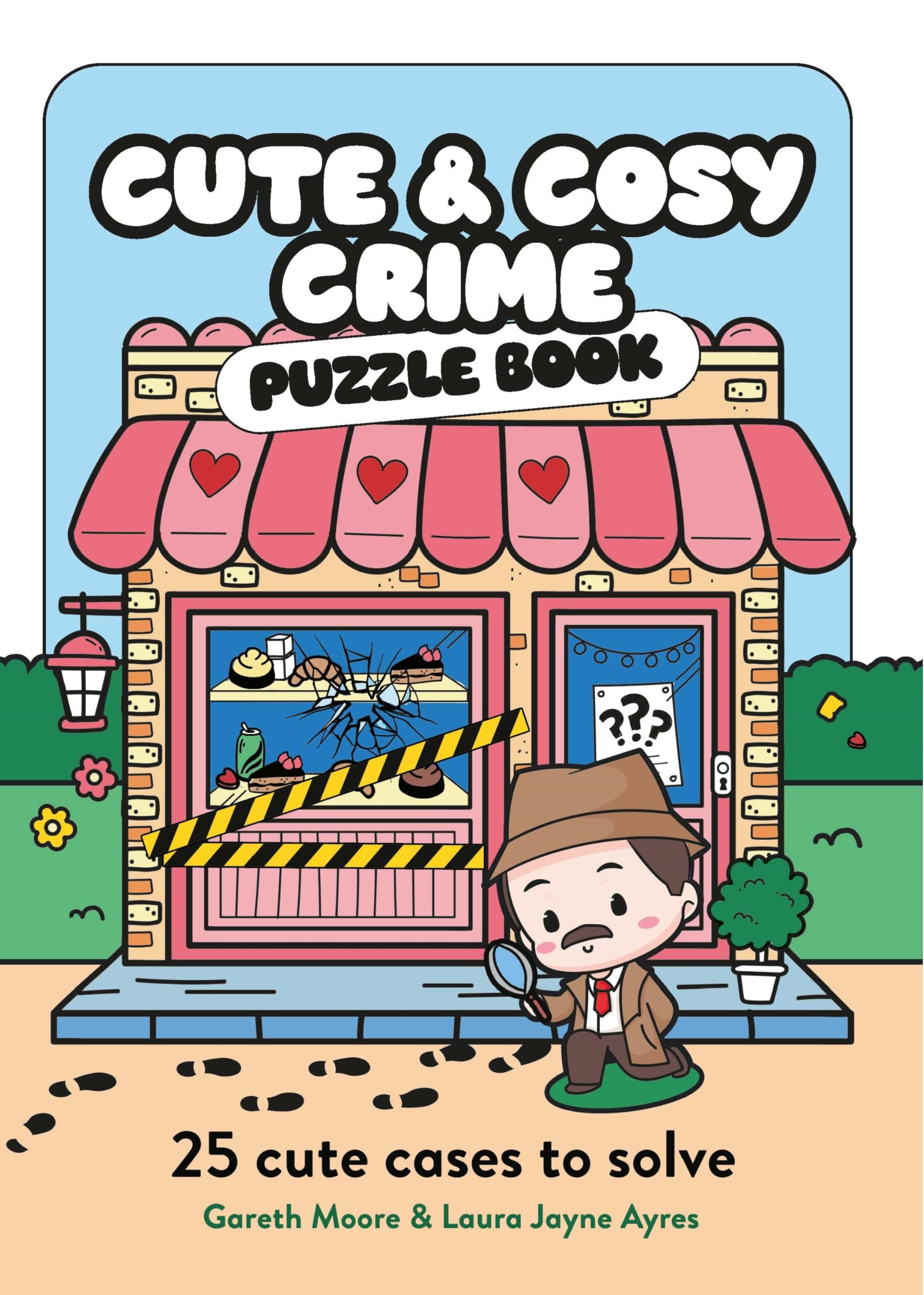 Cute and Cosy Crime Puzzle Book: 25 Cute Cases to Solve
