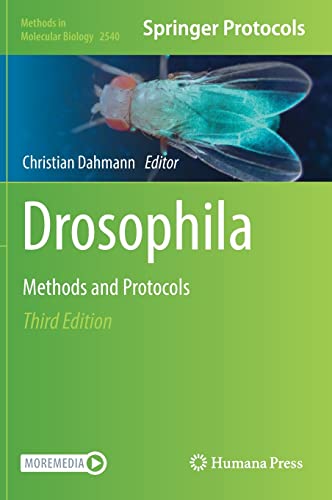 Drosophila: Methods and Protocols (Methods in Molecular Biology, 2540, Band 2540)