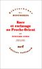 Race et esclavage au Proche-Orient (Bibliot. Histoires)