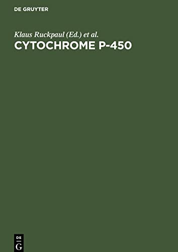Cytochrome P-450: Structural and Functional Relationships Biochemical and Physicochemical Aspects of Mixed Function Oxidases