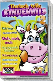 02/Tierisch Tolle Kinderhits [Musikkassette]
