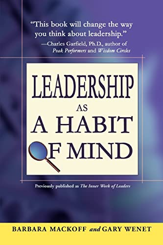 Leadership as a Habit of Mind: Leadership as a Habit of Mind
