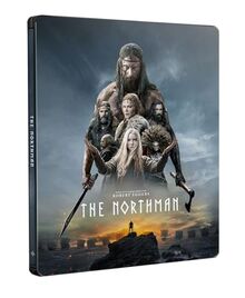 The Northman [4K Ultra HD + Blu-Ray-Édition SteelBook limitée]