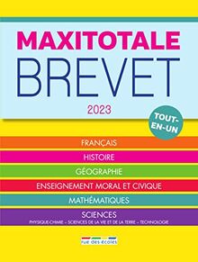 Maxitotale brevet 2023 : tout-en-un