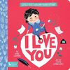 I Love You: Little Poet William Shakespeare (Babylit Book)