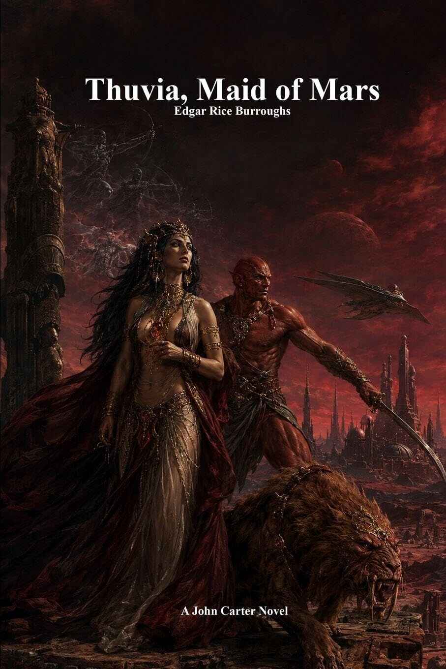 Thuvia, Maid of Mars