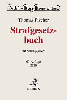 Strafgesetzbuch: mit Nebengesetzen