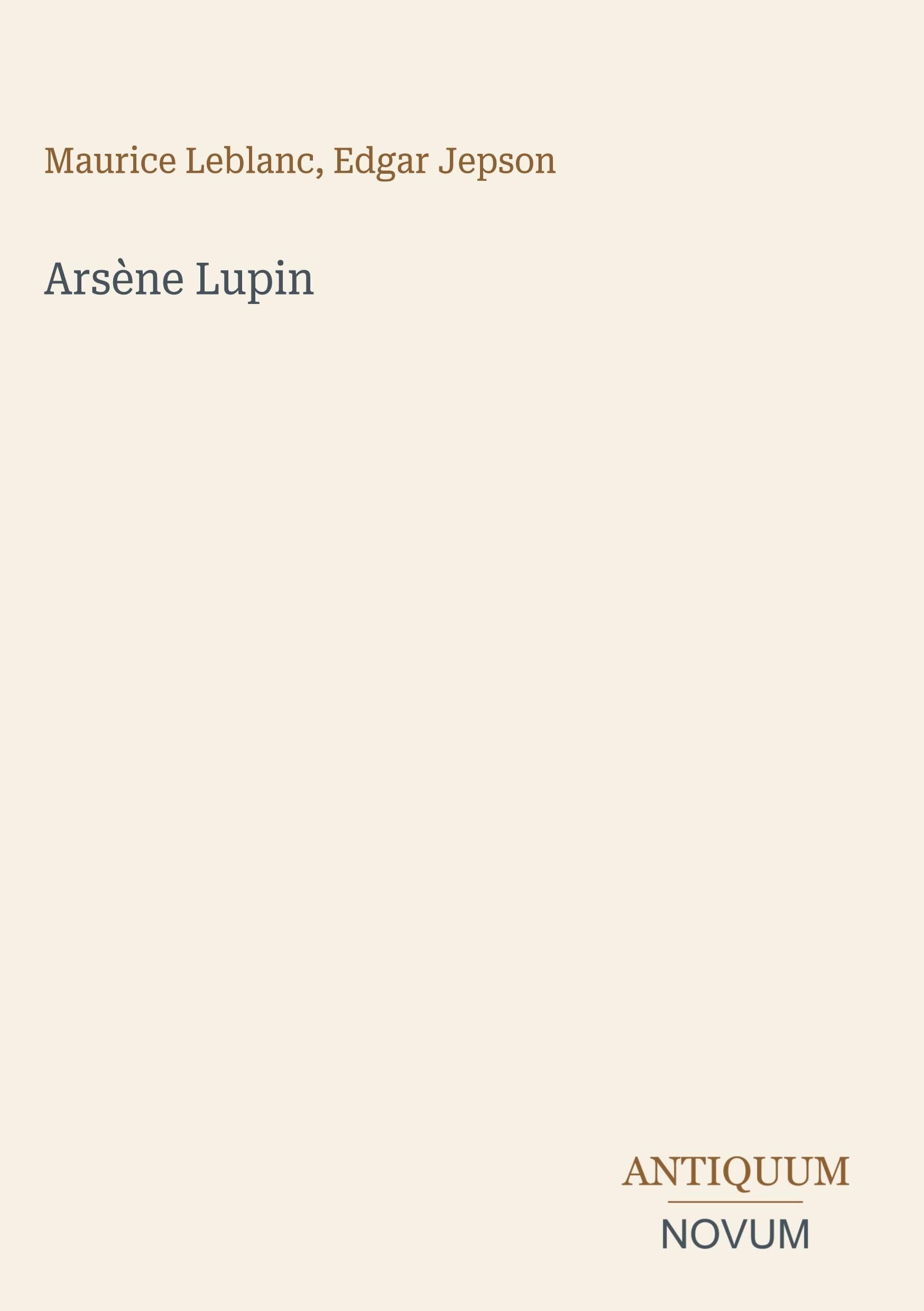 Arsène Lupin