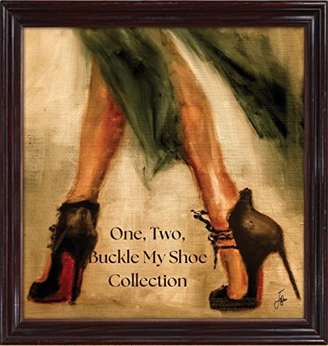 One, Two, Buckle My Shoe Collection: The Ultimate Guide to Our Soles