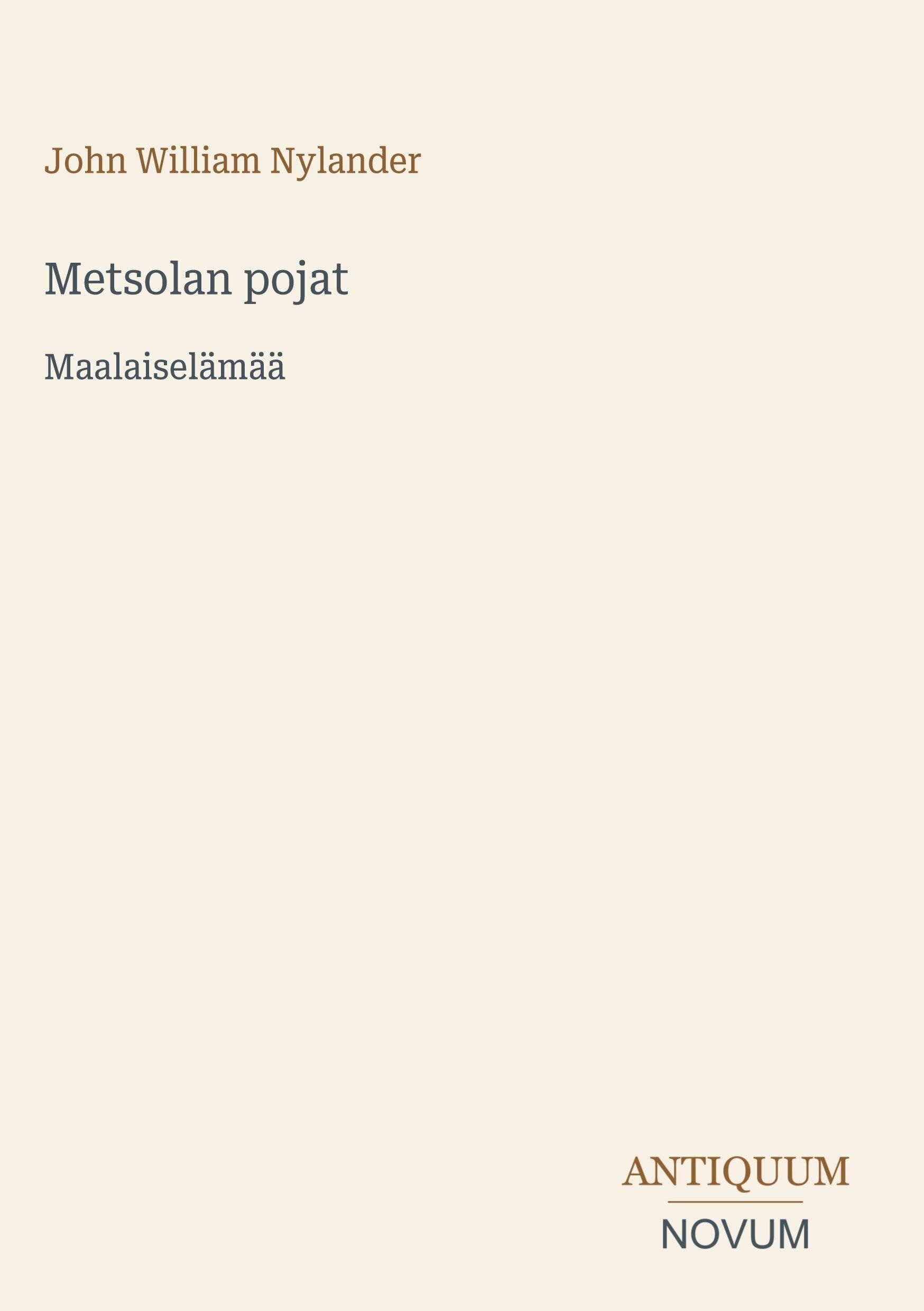 Metsolan pojat