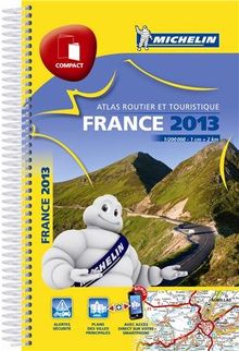 Atlas routier France 2013