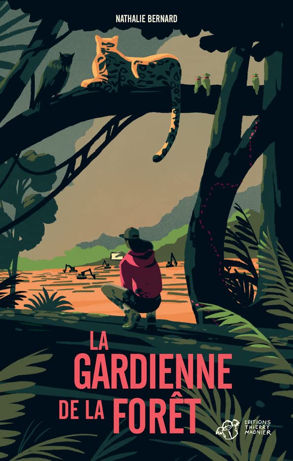 Thierry Magnier Eds La Gardienne De La Forêt - Nathalie Bernard - Broché - Roman Adolescent - Image 3