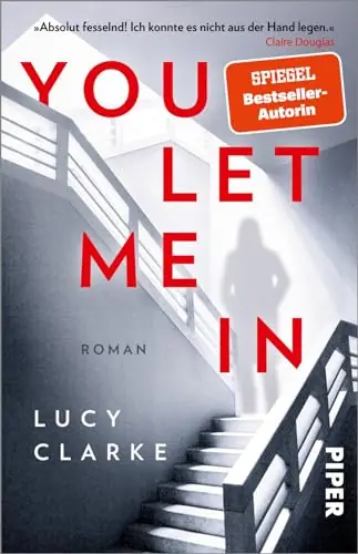 You Let Me In von Lucy Clarke Cover