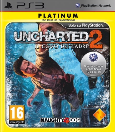 UNCHARTED 2 AMONG THIEVES