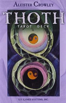 Thoth Tarot Deck: 78-Card Tarot Deck