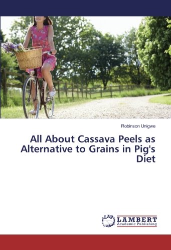 All About Cassava Peels as Alternative to Grains in Pig's Diet