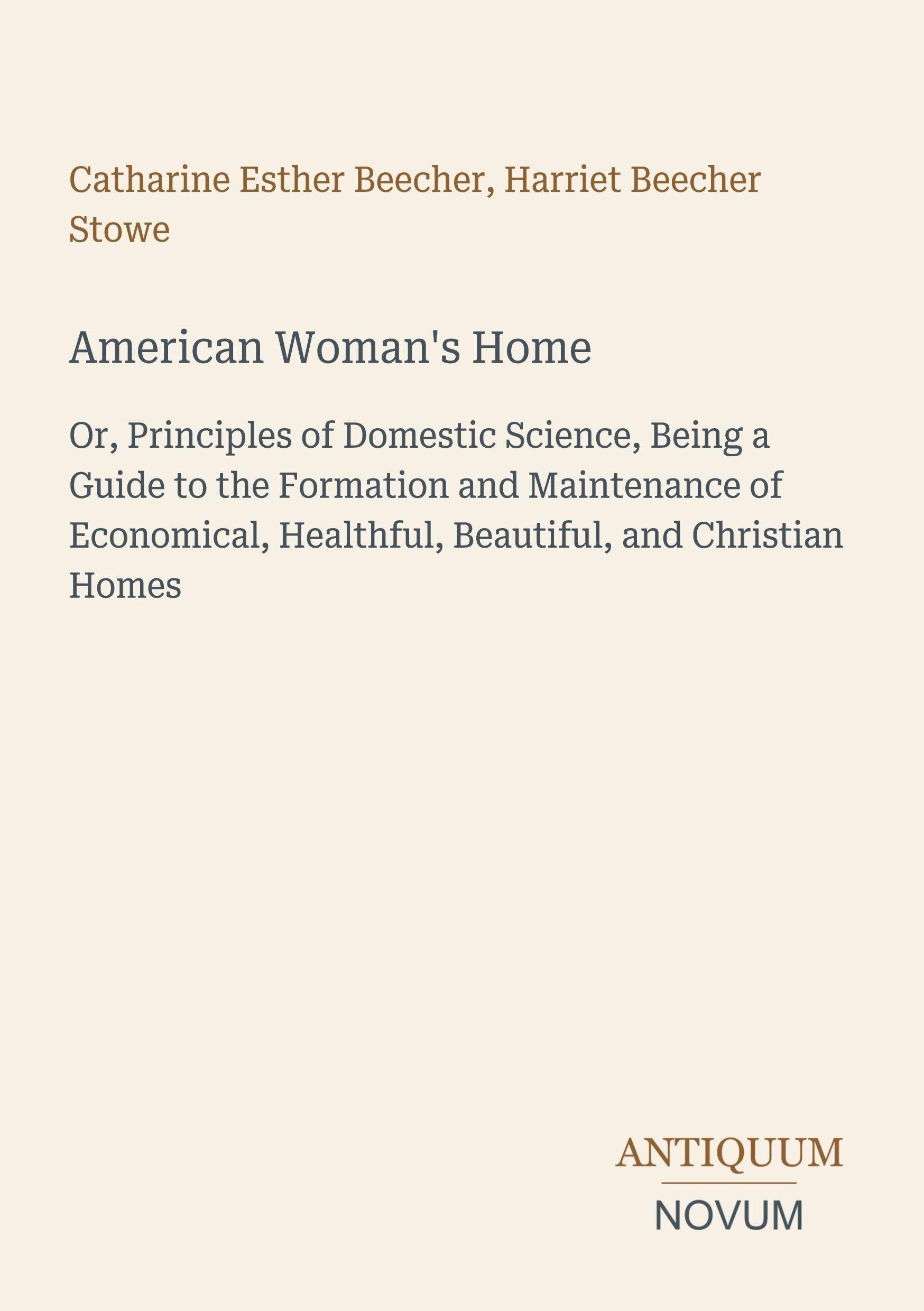 American Woman's Home