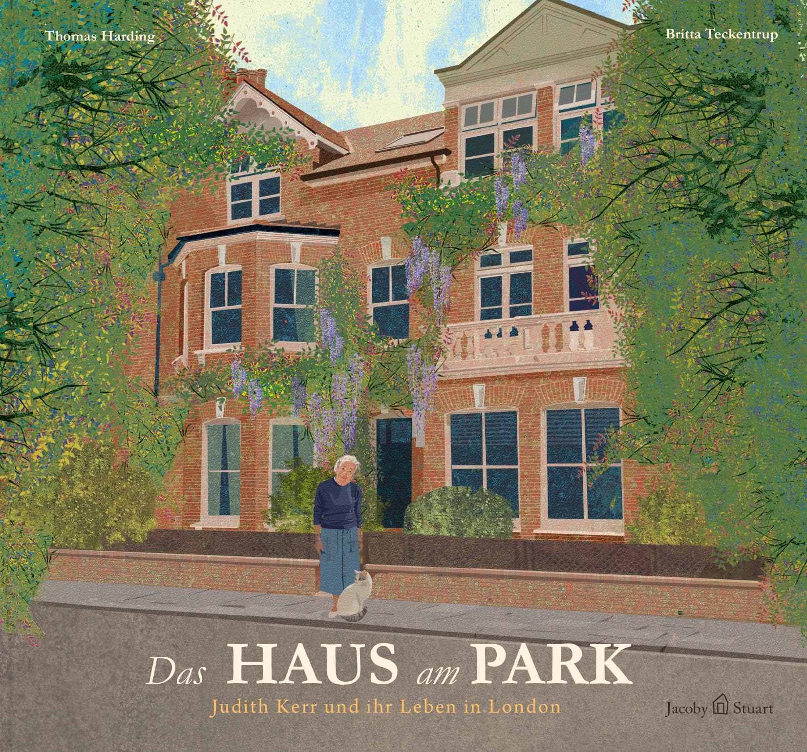 Das Haus am Park: Judith Kerr und ihr Leben in London (Häuser und ihre Geschichte)