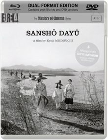 Sansho Dayu [Masters of Cinema] (Dual Format Edition) [Blu-ray] [1954] [UK Import]