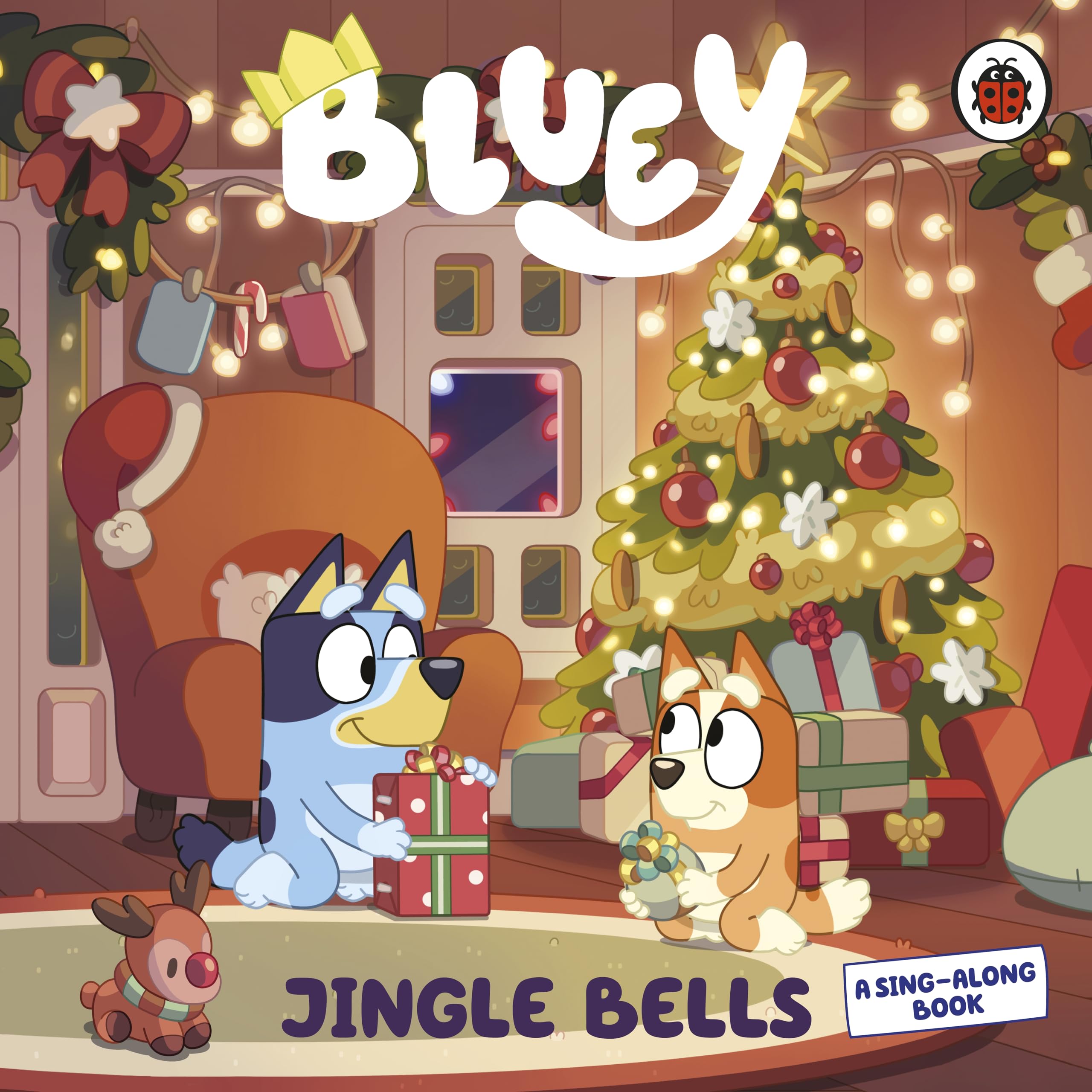 Bluey, Jingle Bells, A Hilarious Bluey Version Of The Christmas Classic