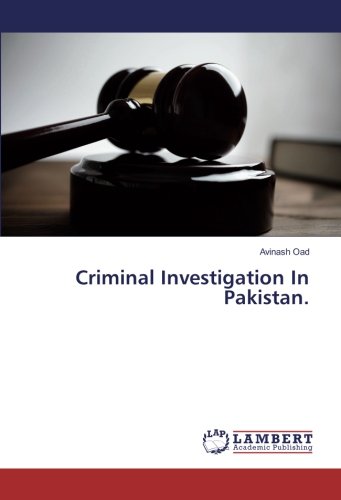 Criminal Investigation In Pakistan.