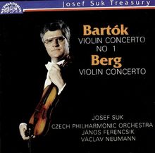 Bartók:Violinkonzert Nr.1/Berg: Violinkonzert