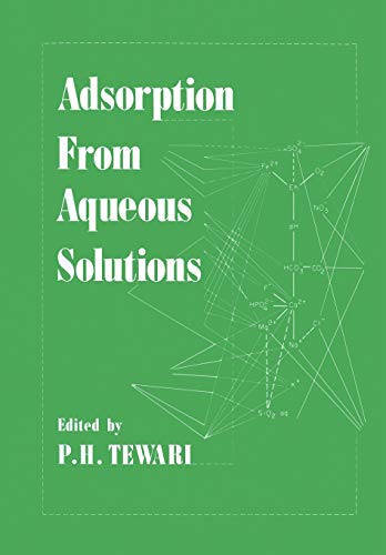 Adsorption From Aqueous Solutions