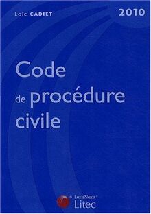 Code de procédure civile 2010