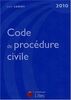 Code de procédure civile 2010