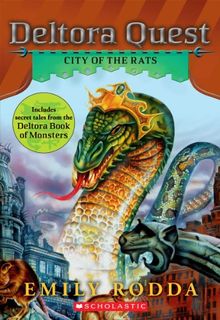 Deltora Quest #3: City of the Rats: City of the Rats