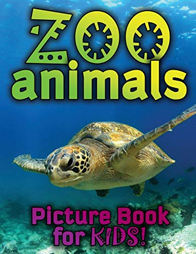 Zoo Animals Picture Book For Kids