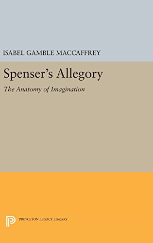 Spenser's Allegory: The Anatomy of Imagination (Princeton Legacy Library)